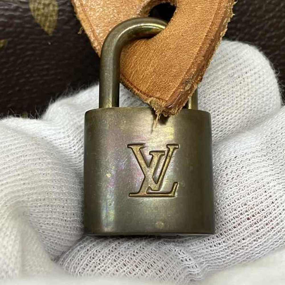 LOUIS VUITTON Monogram Speedy 30 M41526 Bag Iconic Boston Handbag - Picture 7 of 9